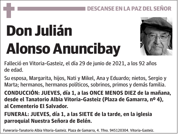 Julián Alonso Anuncibay