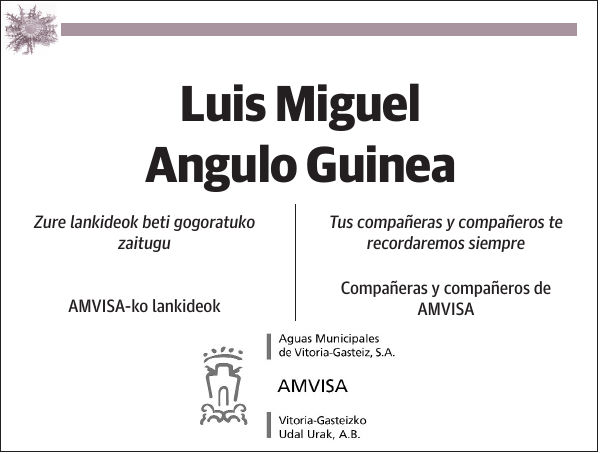 Luis Miguel Angulo Guinea