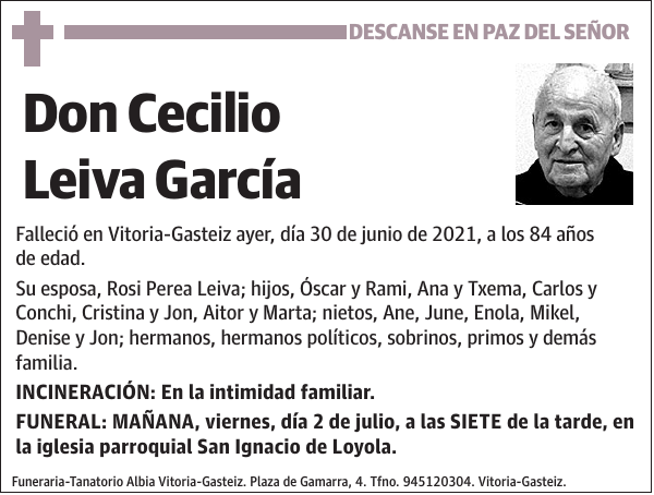 Cecilio Leiva García