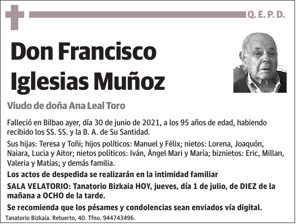 Francisco Iglesias Muñoz