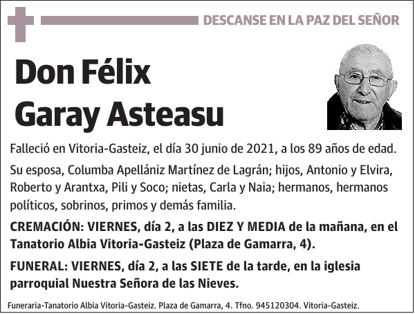 Félix Garay Asteasu