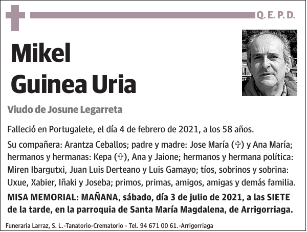 Mikel Guinea Uria