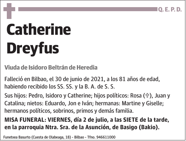 Catherine Dreyfus