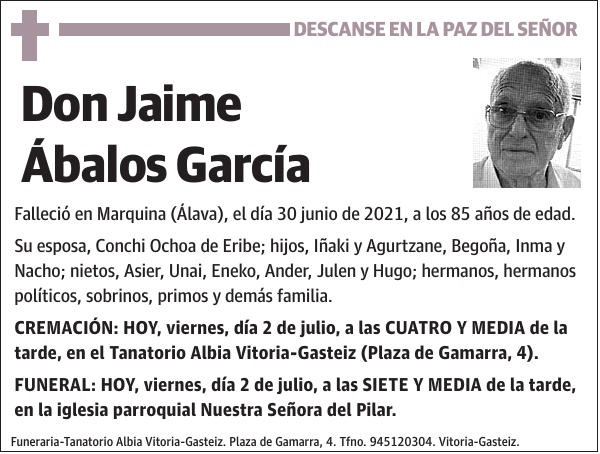 Jaime Ábalos García