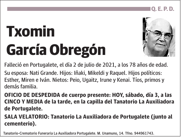 Txomin García Obregón