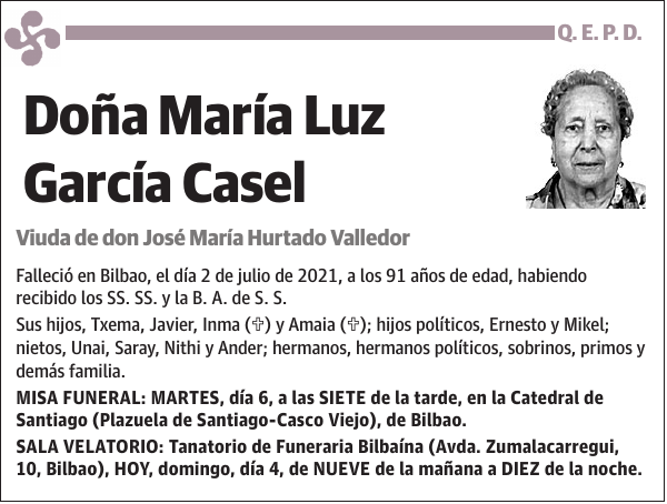 María Luz García Casel