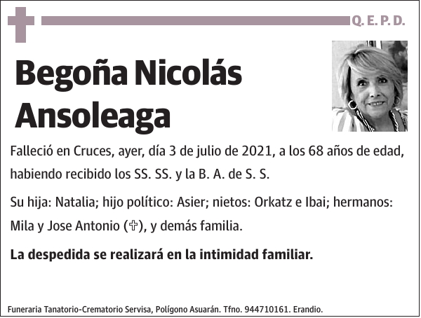 Begoña Nicolás Ansoleaga