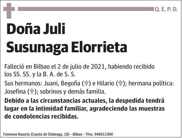 Juli Susunaga Elorrieta