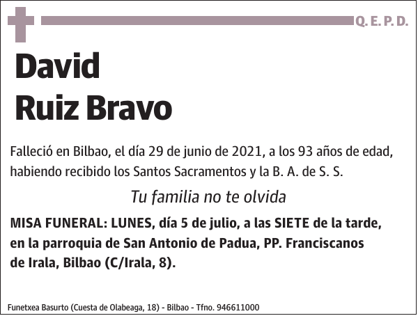 David Ruiz Bravo