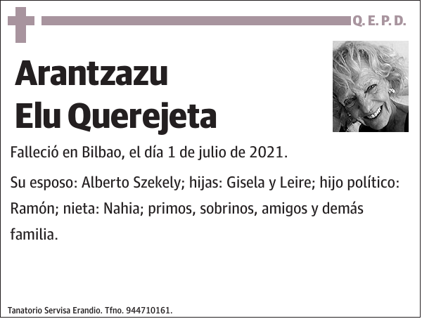 Arantzazu Elu Querejeta