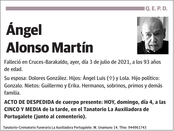 Ángel Alonso Martín