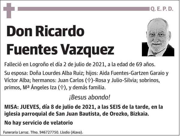 Ricardo Fuentes Vazquez