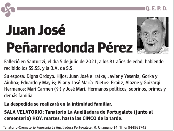 Juan José Peñarredonda Pérez