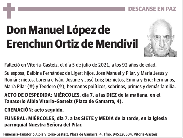 Manuel López de Erenchun Ortiz de Mendívil