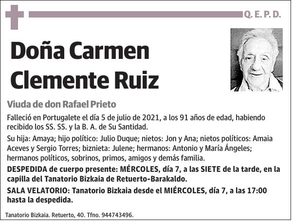 Carmen Clemente Ruiz