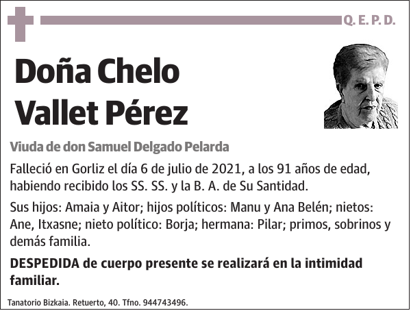 Chelo Vallet Pérez