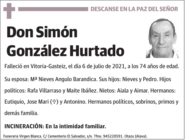 Simón González Hurtado