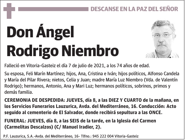 Ángel Rodrigo Niembro