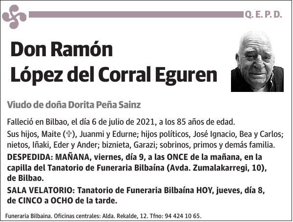 Ramón López del Corral Eguren