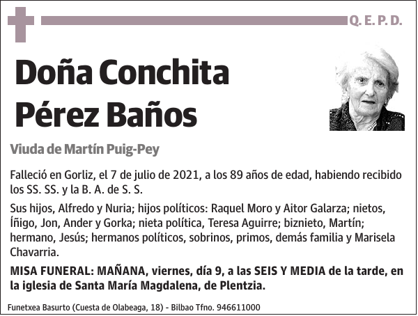 Conchita Pérez Baños