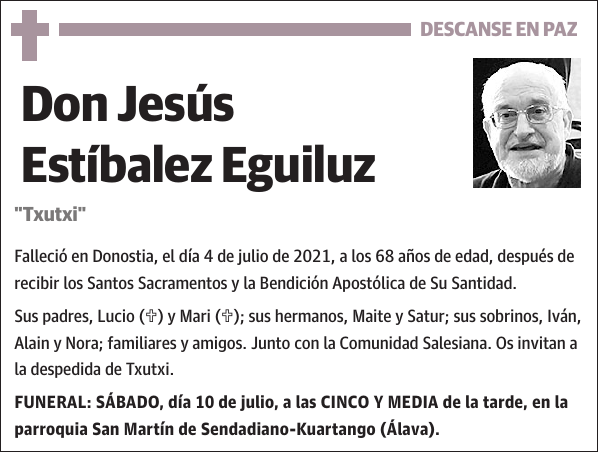 Jesús Estíbalez Eguiluz