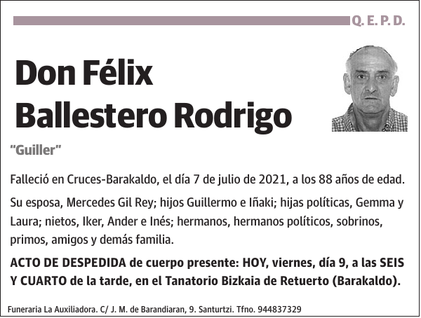 Félix Ballestero Rodrigo