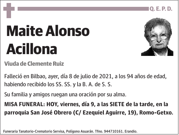 Maite Alonso Acillona