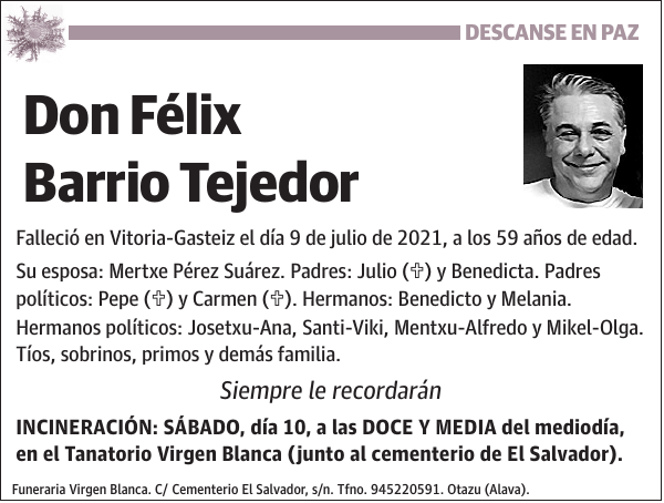 Félix Barrio Tejedor