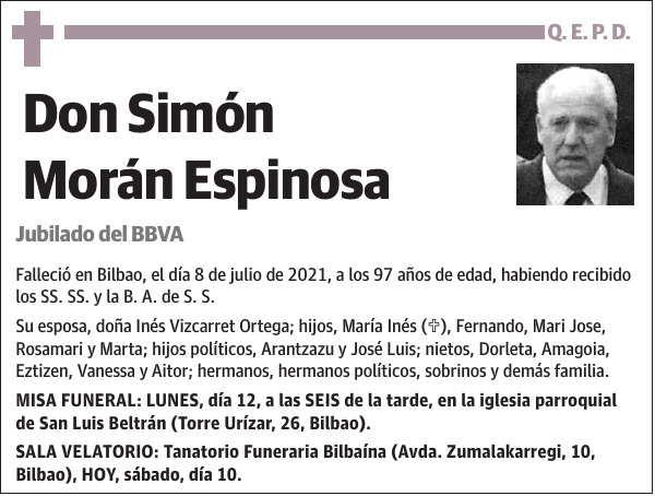 Simón Morán Espinosa