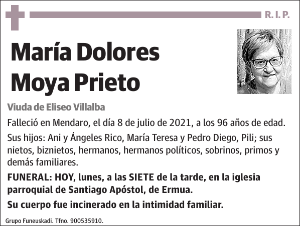 María Dolores Moya Prieto