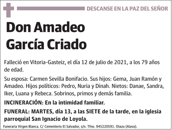 GARCIA CRIADO, AMADEO