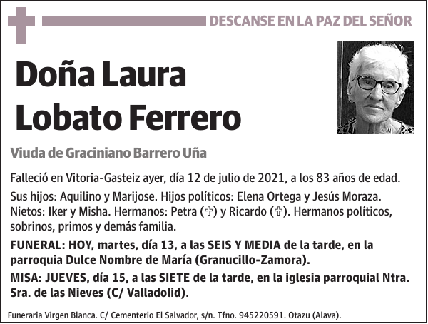 LOBATO FERRERO,LAURA