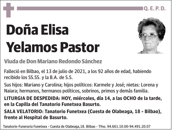 Elisa Yelamos Pastor