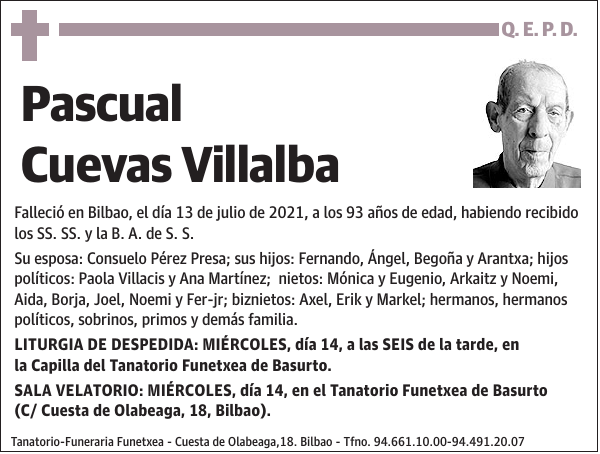 Pascual Cuevas Villalba