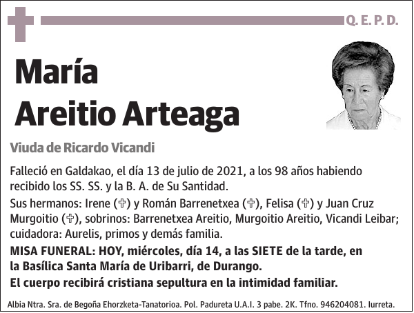 María Areitio Arteaga