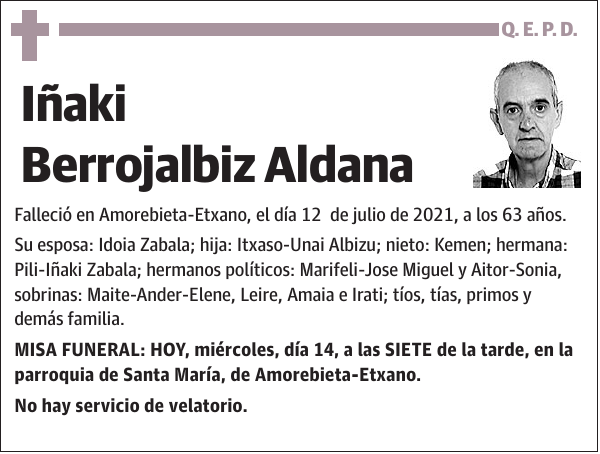 Iñaki Berrojalbiz Aldana