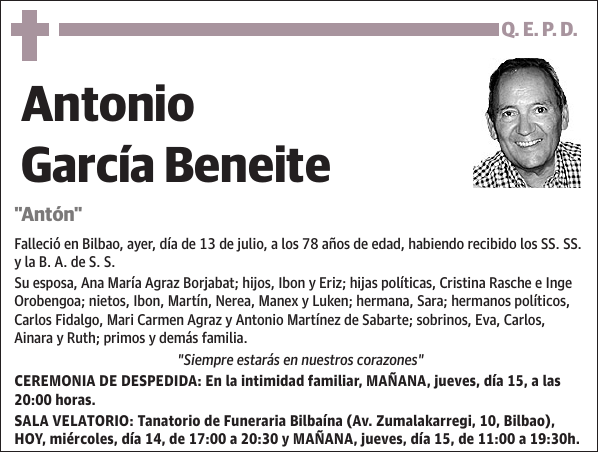 Antonio García Beneite