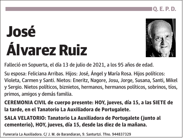 José Álvarez Ruiz