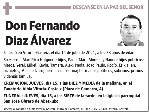 Fernando Díaz Álvarez