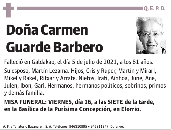 Carmen Guarde Barbero