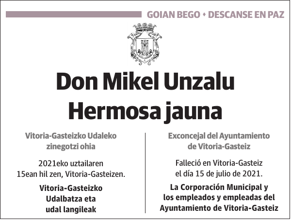 Mikel Unzalu Hermosa