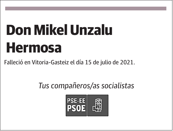 Mikel Unzalu Hermosa