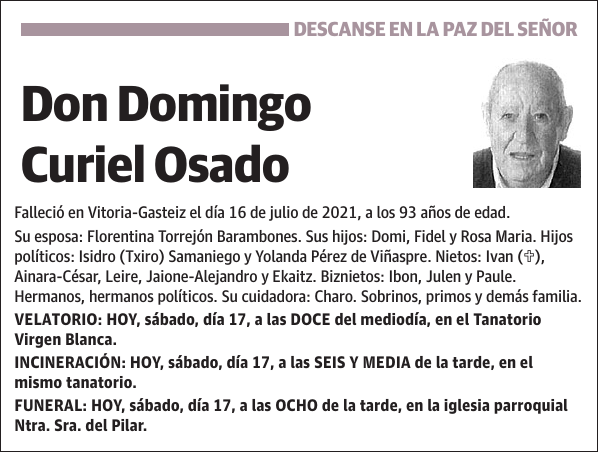 Domingo Curiel Osado