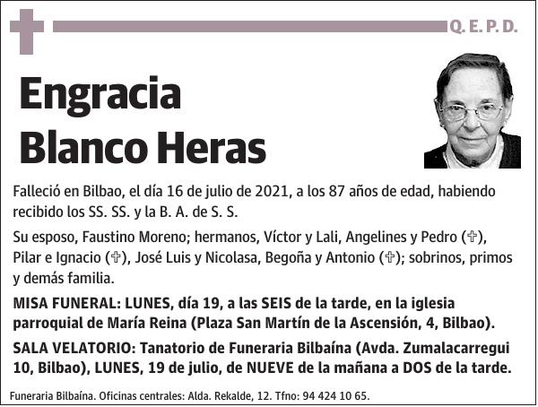 Engracia Blanco Heras