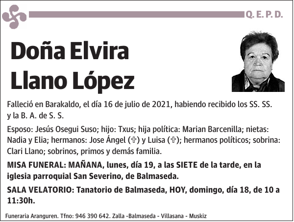 Elvira Llano López