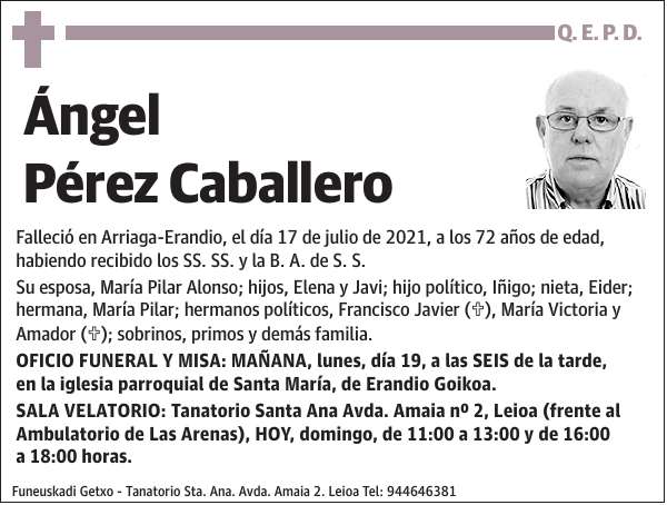 Ángel Pérez Caballero