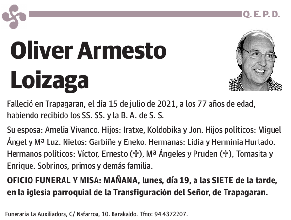 Oliver Armesto Loizaga