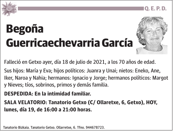 Begoña Guerricaechevarria García