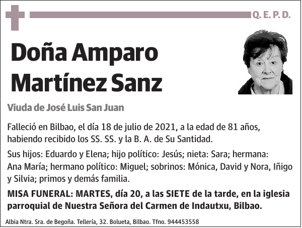 Amparo Martínez Sanz