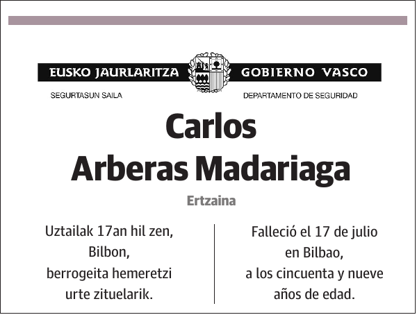 Carlos Arberas Madariaga